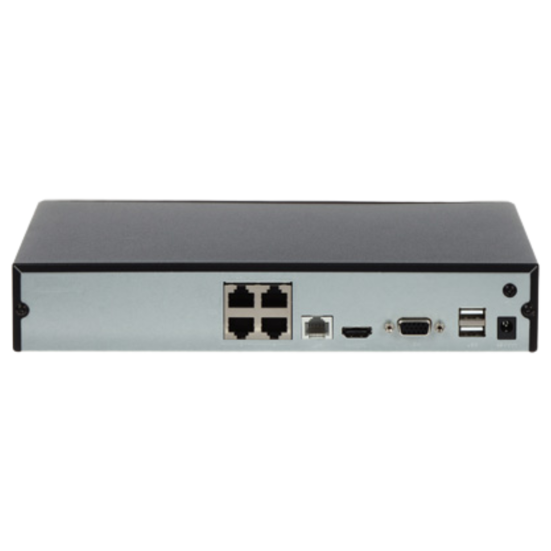 Hikvision 4 kanaals netwerk recorder 2