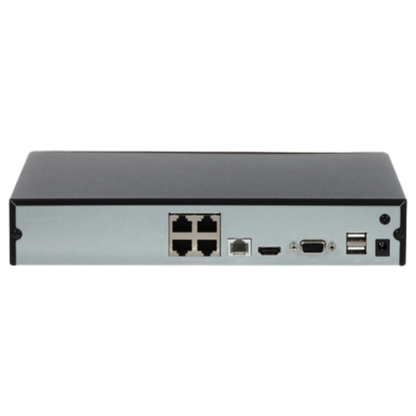 Hikvision 4 kanaals netwerk recorder 2