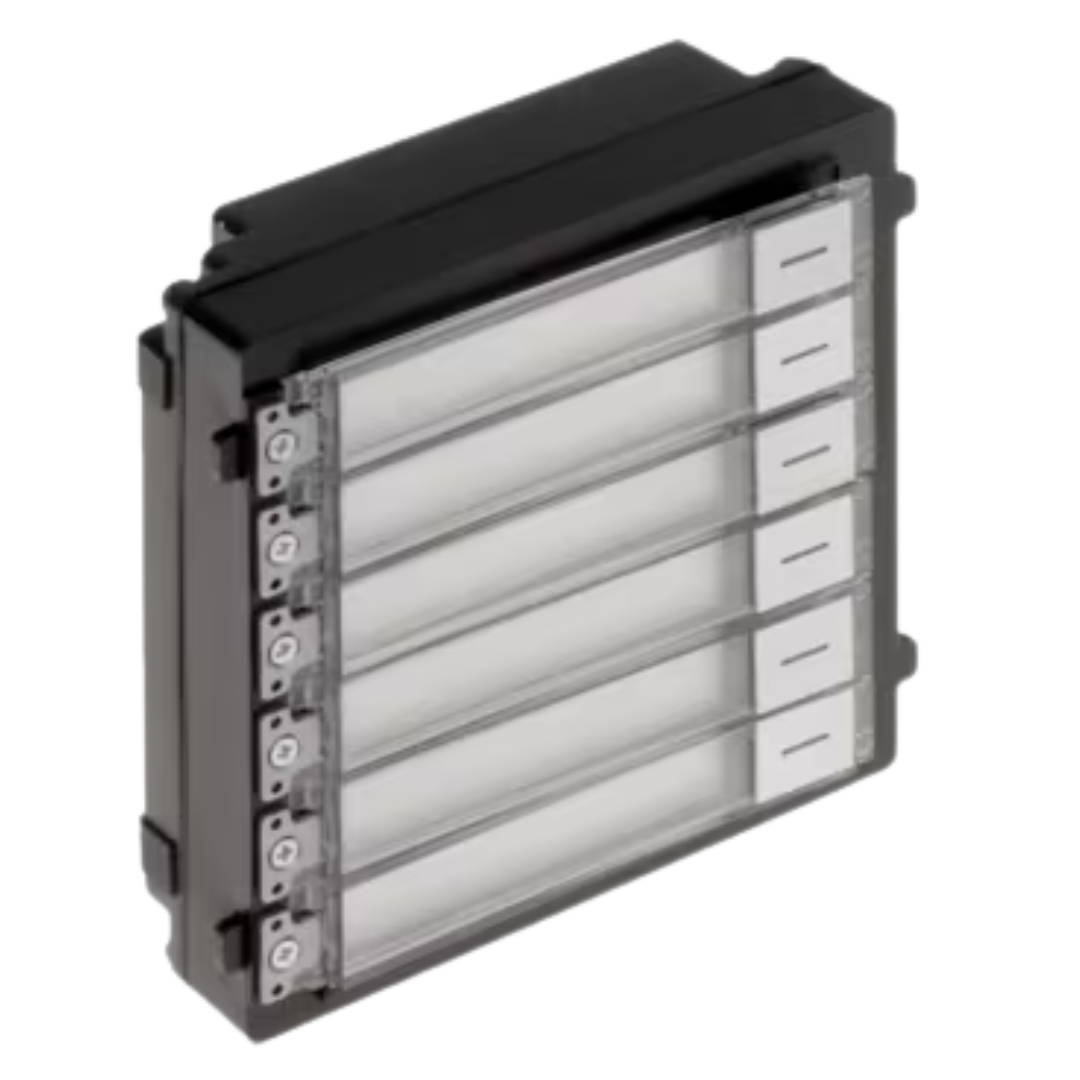Hikvision 6-voudige belmodule
