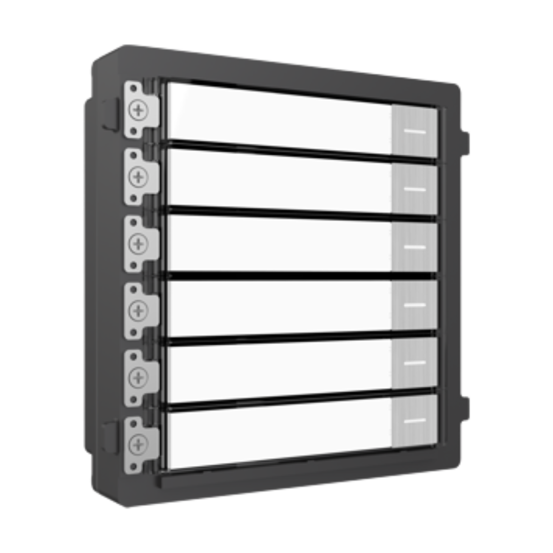 Hikvision 6-voudige drukknop