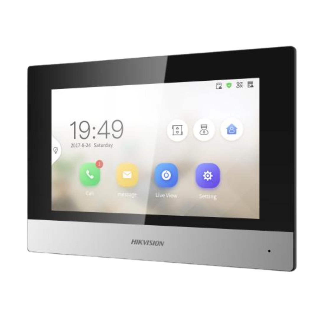 Hikvision 7 inch touchscreen