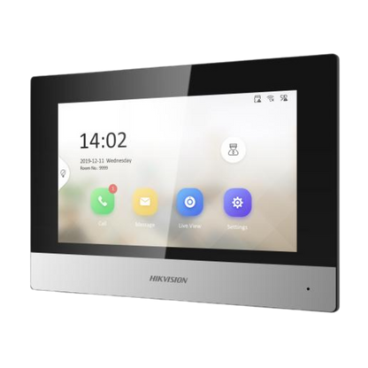 Hikvision 7 inch touchscreen intercom