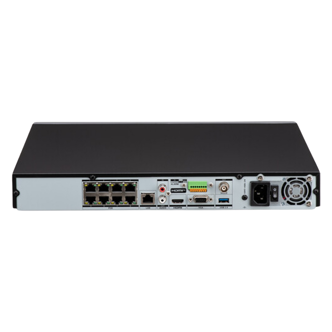Hikvision 8 kanaals NVR