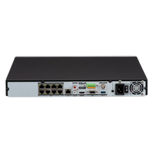 Hikvision 8 kanaals NVR