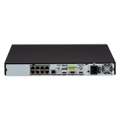 Hikvision 8 kanaals NVR