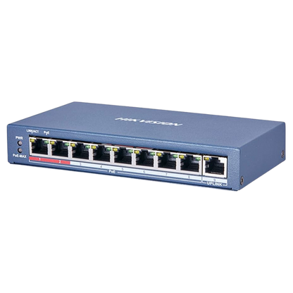Hikvision 8 poort Ethernet switch
