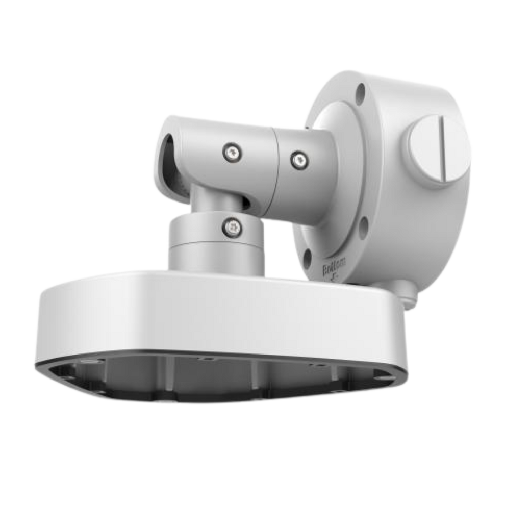 Hikvision DS-1283ZJ-DM25-M1 outdoor aluminum wall mount for round Hikv ...