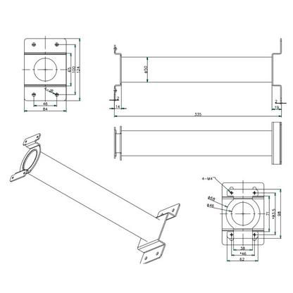 Hikvision DS-1691ZJ Diagram