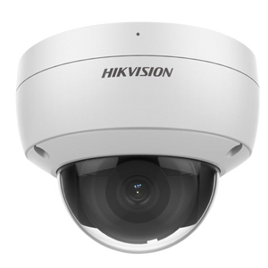 Hikvision DS-2CD2146G2-I 2.8 4MP Full HD AcuSense dome buiten camera met 2.8mm lens,  IR nachtzicht,  PoE,  120dB WDR en microSD opname