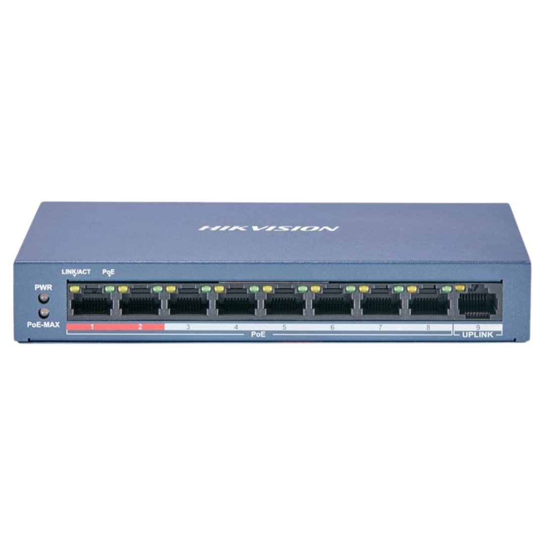 Hikvision DS-3E0109P-E/M switch