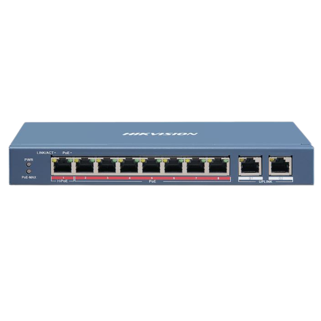 Hikvision DS-3E0310HP-E switch