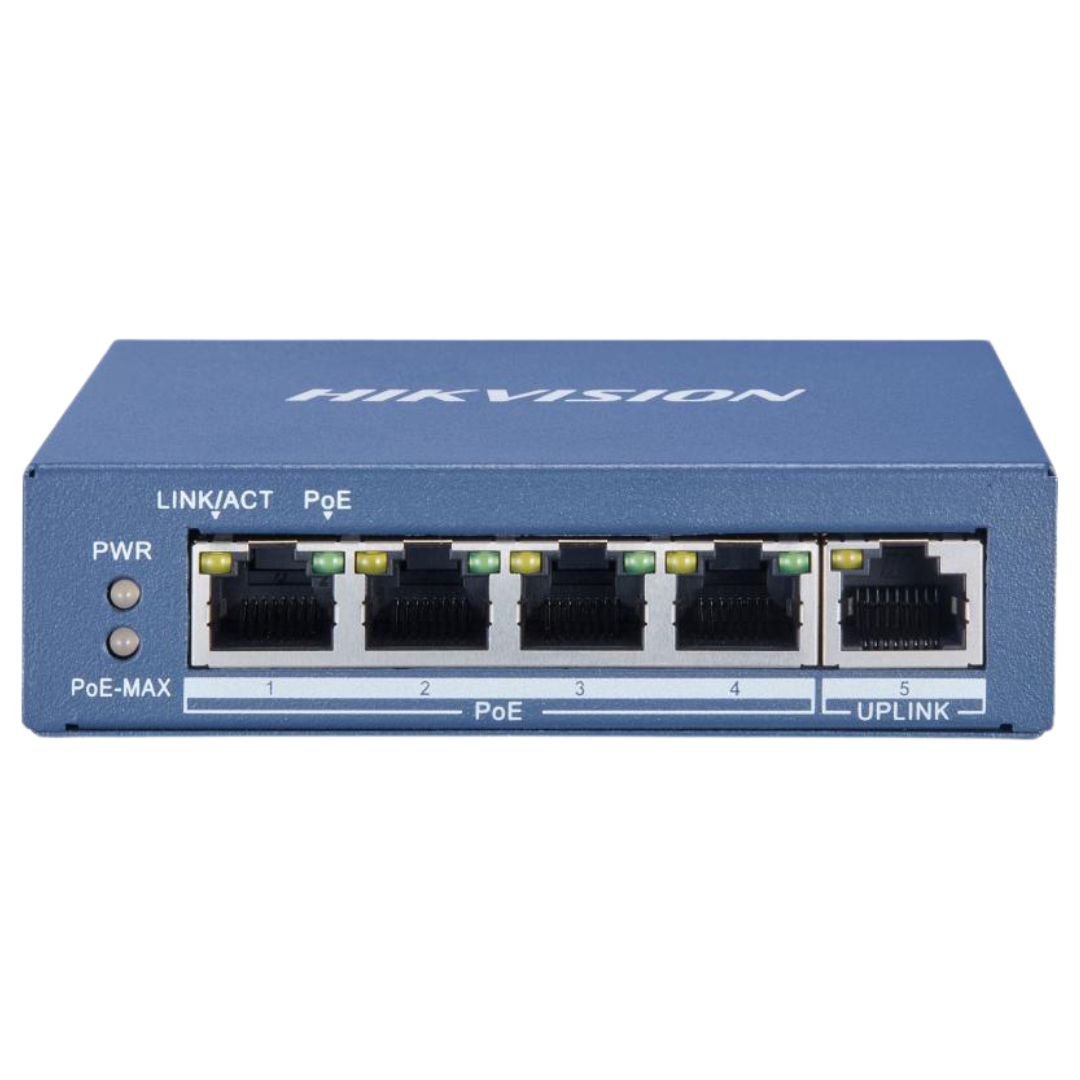 Hikvision DS-3E0505P-E/M switch