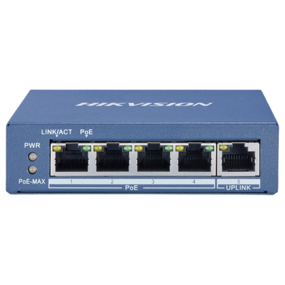Hikvision DS-3E0505P-E/M switch