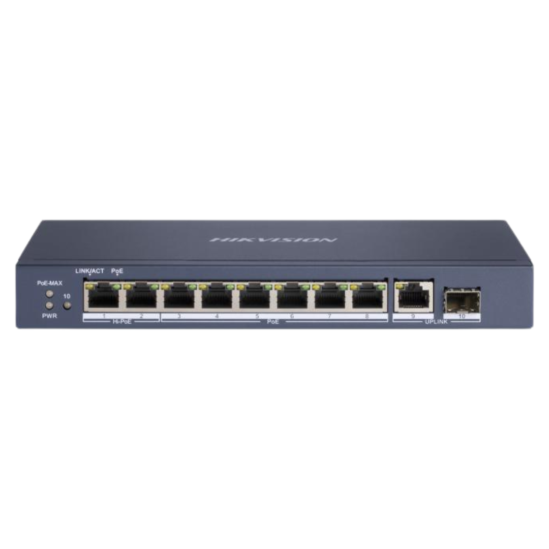 Hikvision DS-3E0510HP-E specs