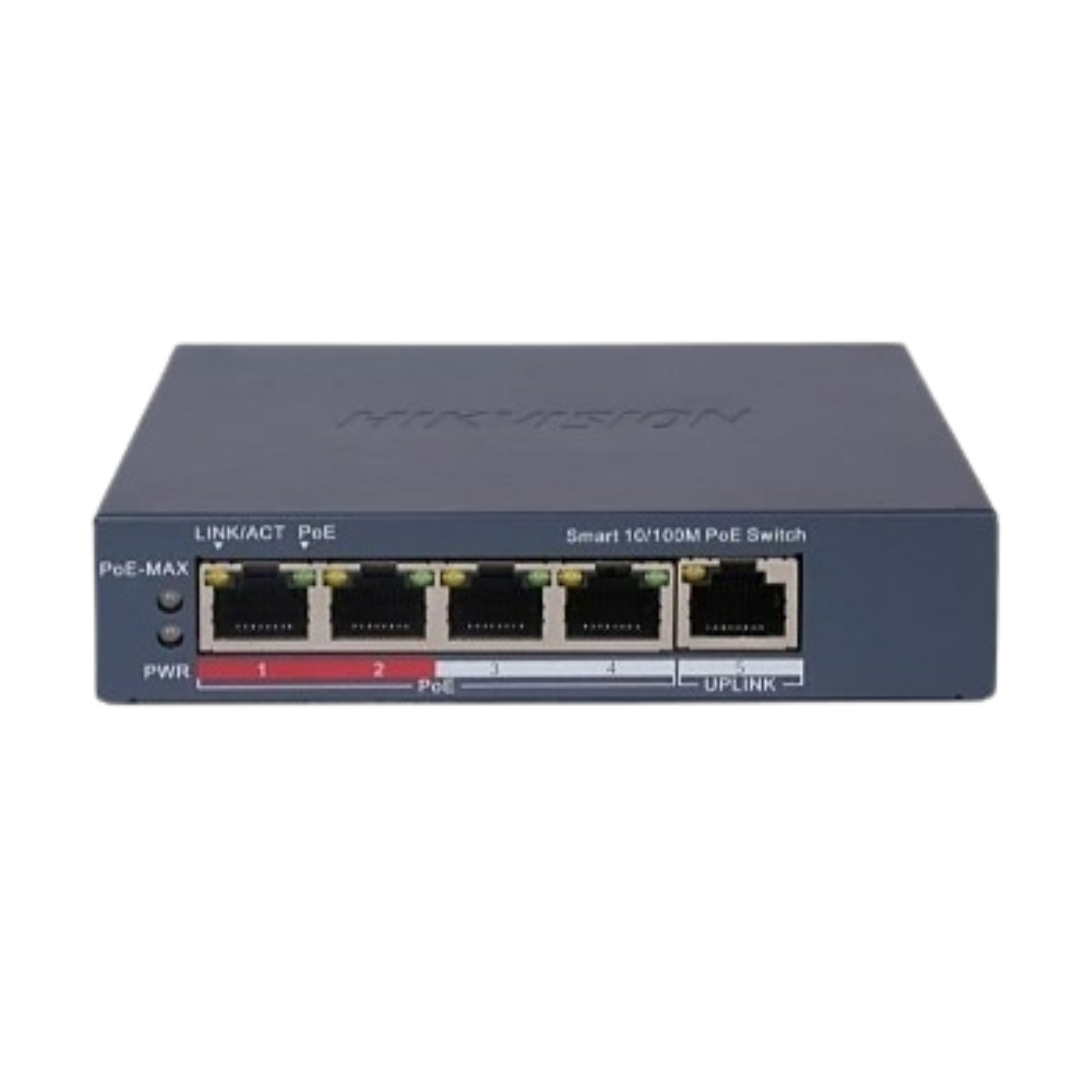 Hikvision DS-3E1105P-EI POE switch
