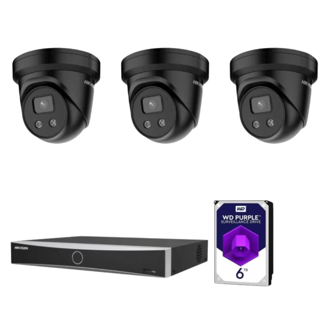 Hikvision DS-7604NXI-K1/4P+1 NVR-1