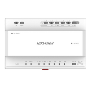 Hikvision DS-KAD706Y Two-Wire IP Video Intercom Video Audio Distributor