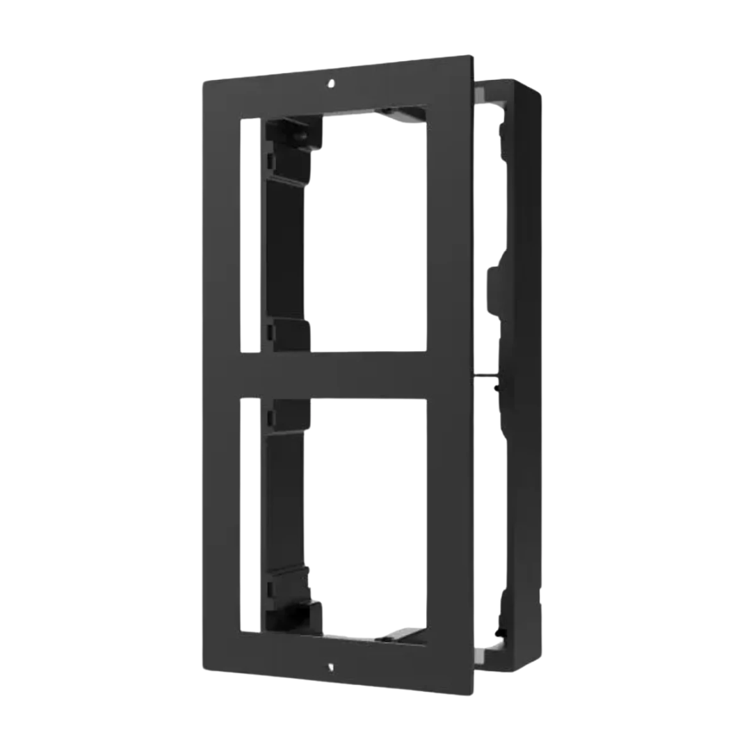 Hikvision DS-KD-ACW2-B Zwarte IP video intercom buiten station tweevou ...
