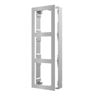 Hikvision DS-KD-ACW3/S IP video intercom buiten station drievoudige opbouw behuizing RVS