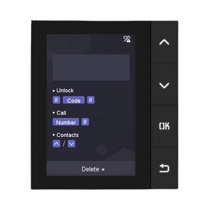 Hikvision DS-KD-DIS display module