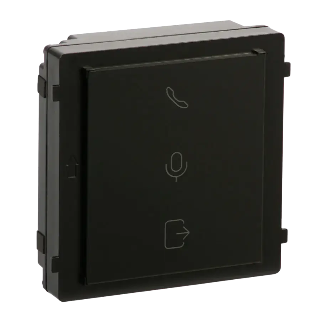 Intercom 90x30 Module Hikvision DS-KD-IN IP video intercom outdoor station indicator module ...