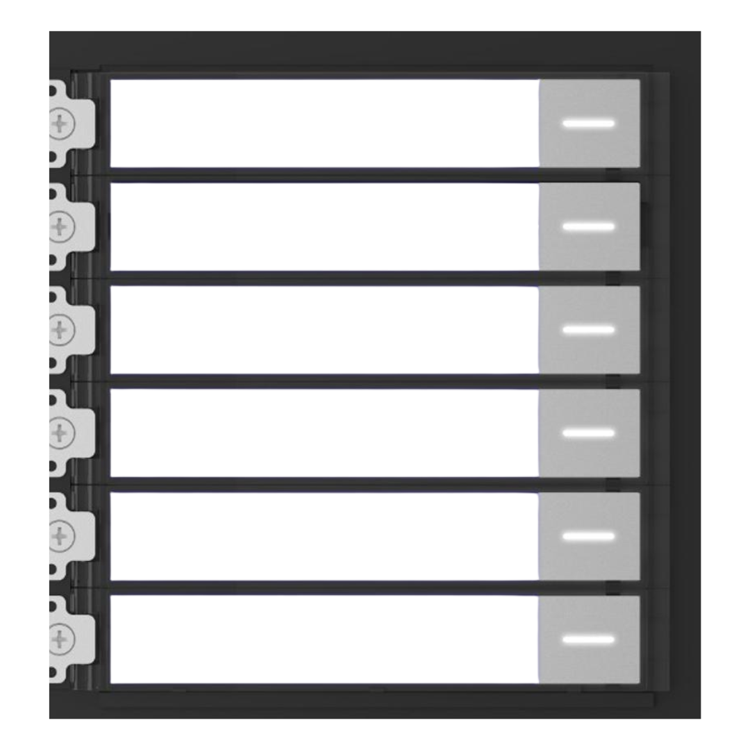 Hikvision DS-KD-KK drukknop module