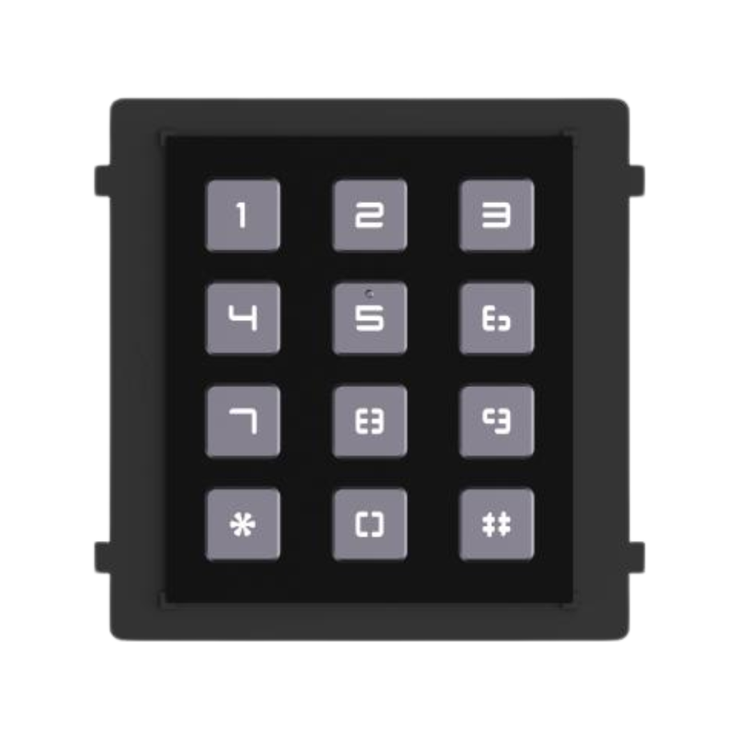Hikvision DS-KD-KP-B Zwarte