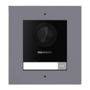 Hikvision DS-KD8003-IME1(B)/FLUSH IP video intercom buiten station camera module met inbouw behuizing