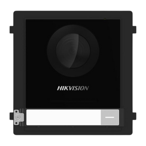 Hikvision DS-KD8003-IME1(B) IP video intercom buiten station camera module,  2MP Full HD 146 graden,  IR nachtzicht,  PoE