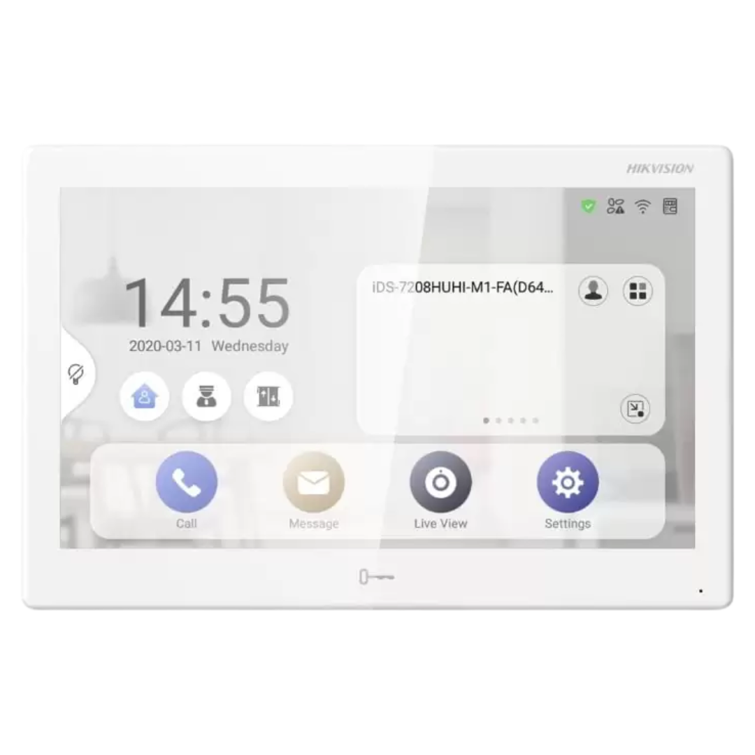 Hikvision DS-KH9510-WTE1 IP monitor 1