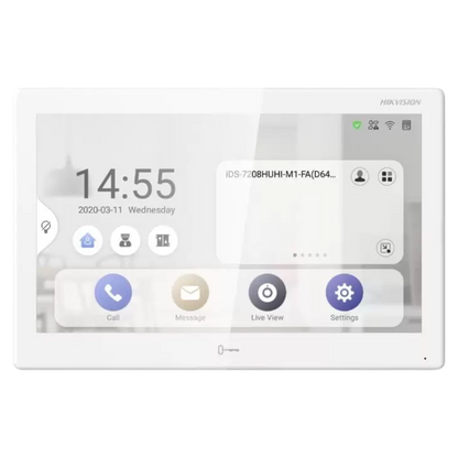 Hikvision DS-KH9510-WTE1 IP monitor 1