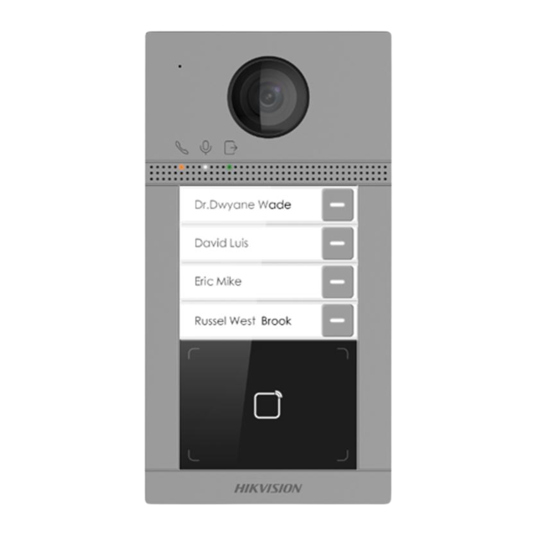 Hikvision DS-KV8413-WME1 inbouw intercom