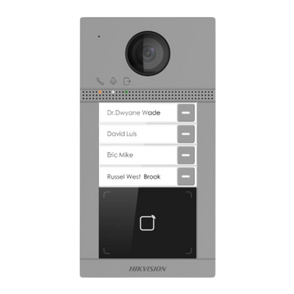 Hikvision DS-KV8413-WME1 inbouw intercom
