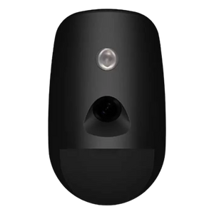 Hikvision DS-PDPC12PF-EG2-WE-B AX PRO zwarte draadloze PIR ColorVu camera detector voor binnen 12m diervriendelijk