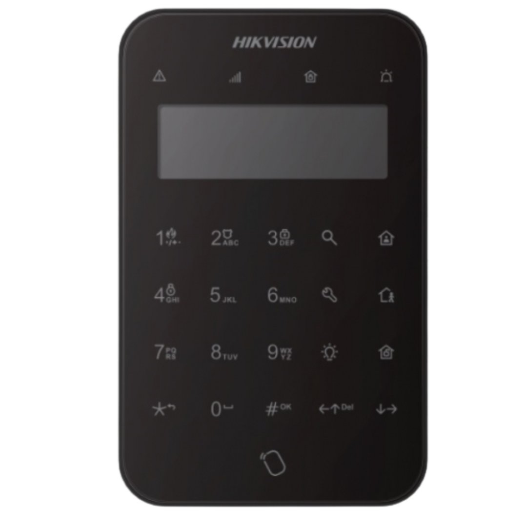 Hikvision DS-PK1-LT-WE keypad Black