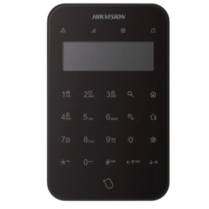 Hikvision DS-PK1-LT-WE keypad Black