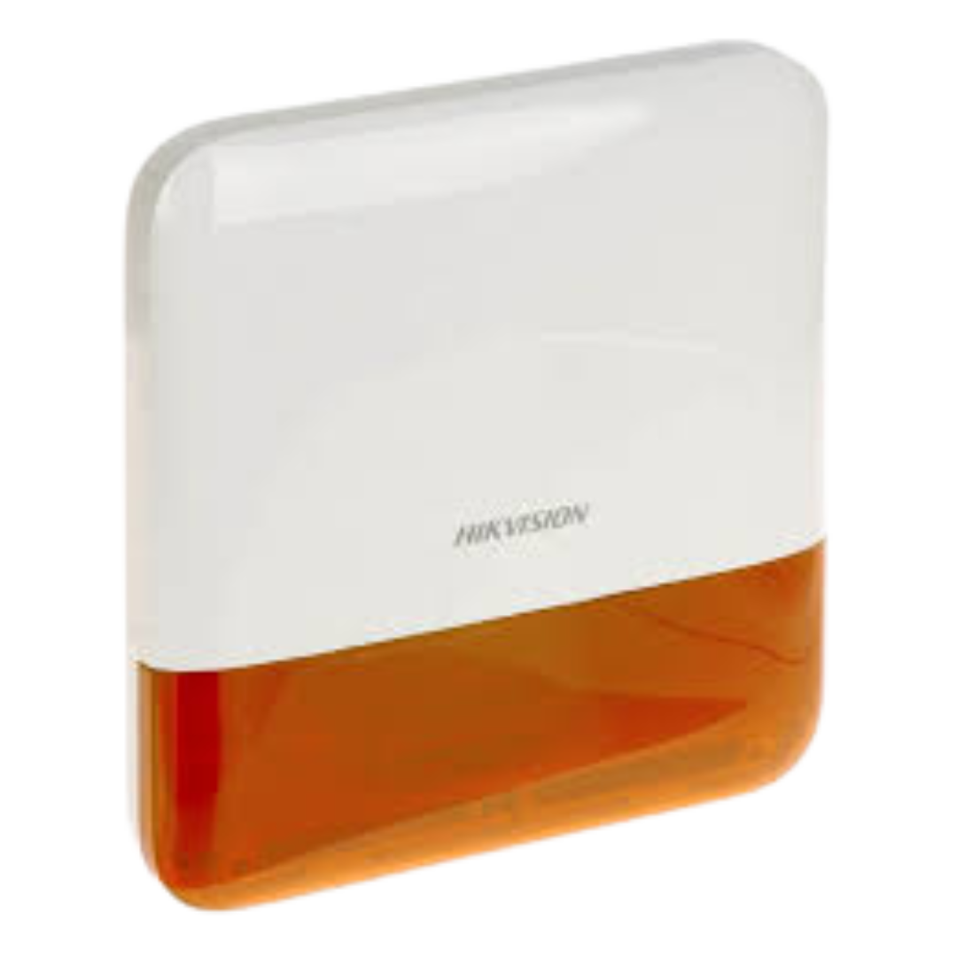 Hikvision DS-PS1-E-WE oranje flitser
