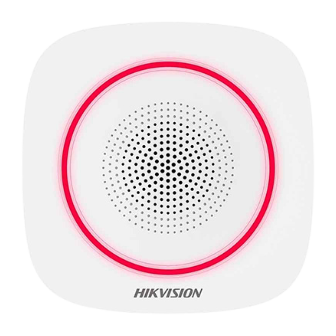 Hikvision DS-PS1-II-WE (RED)