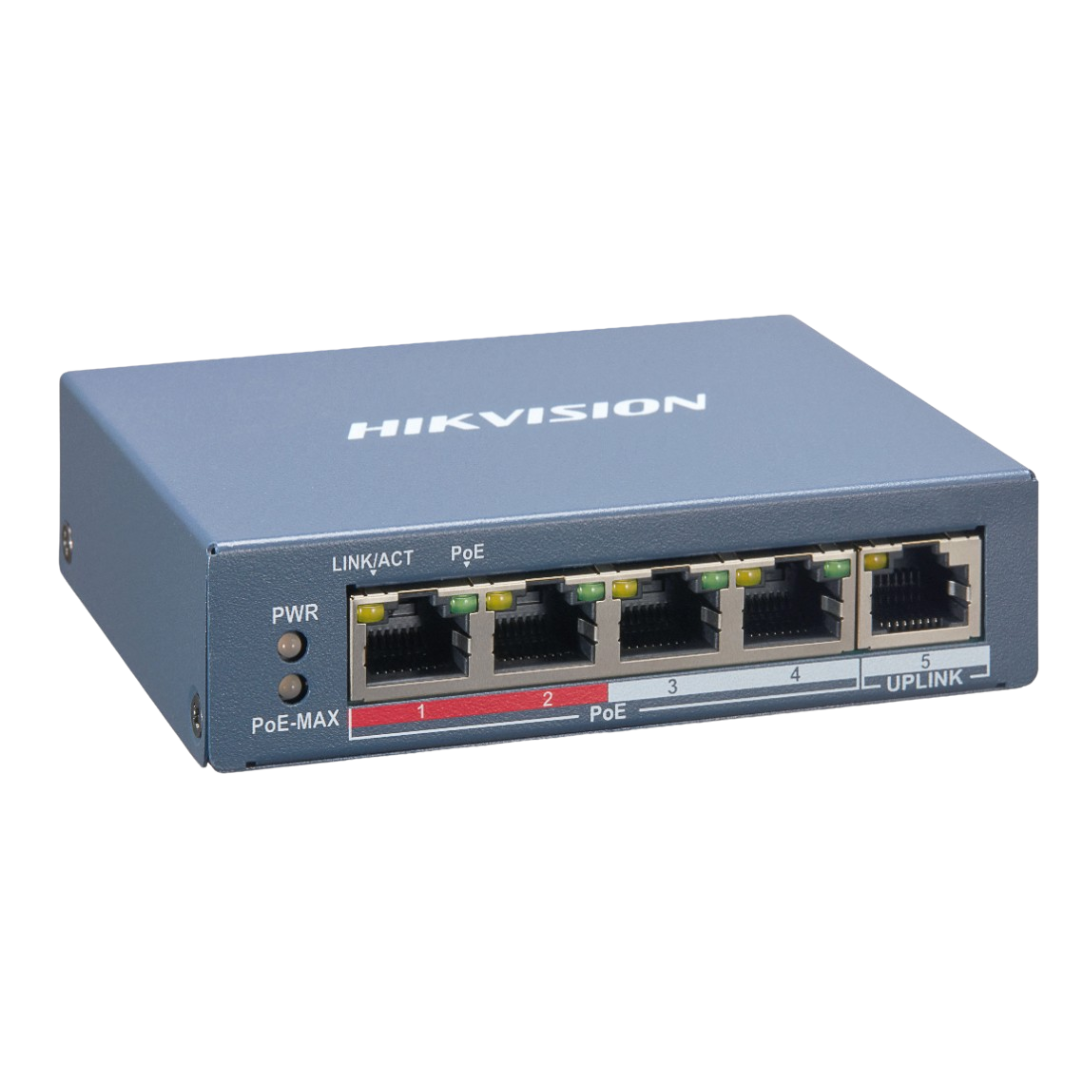Hikvision Fast Ethernet Pro-serie switch