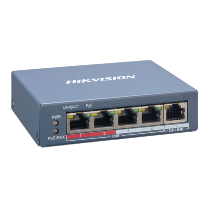 Hikvision Fast Ethernet Pro-serie switch