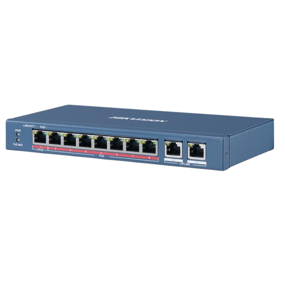 Hikvision Hi-PoE switch