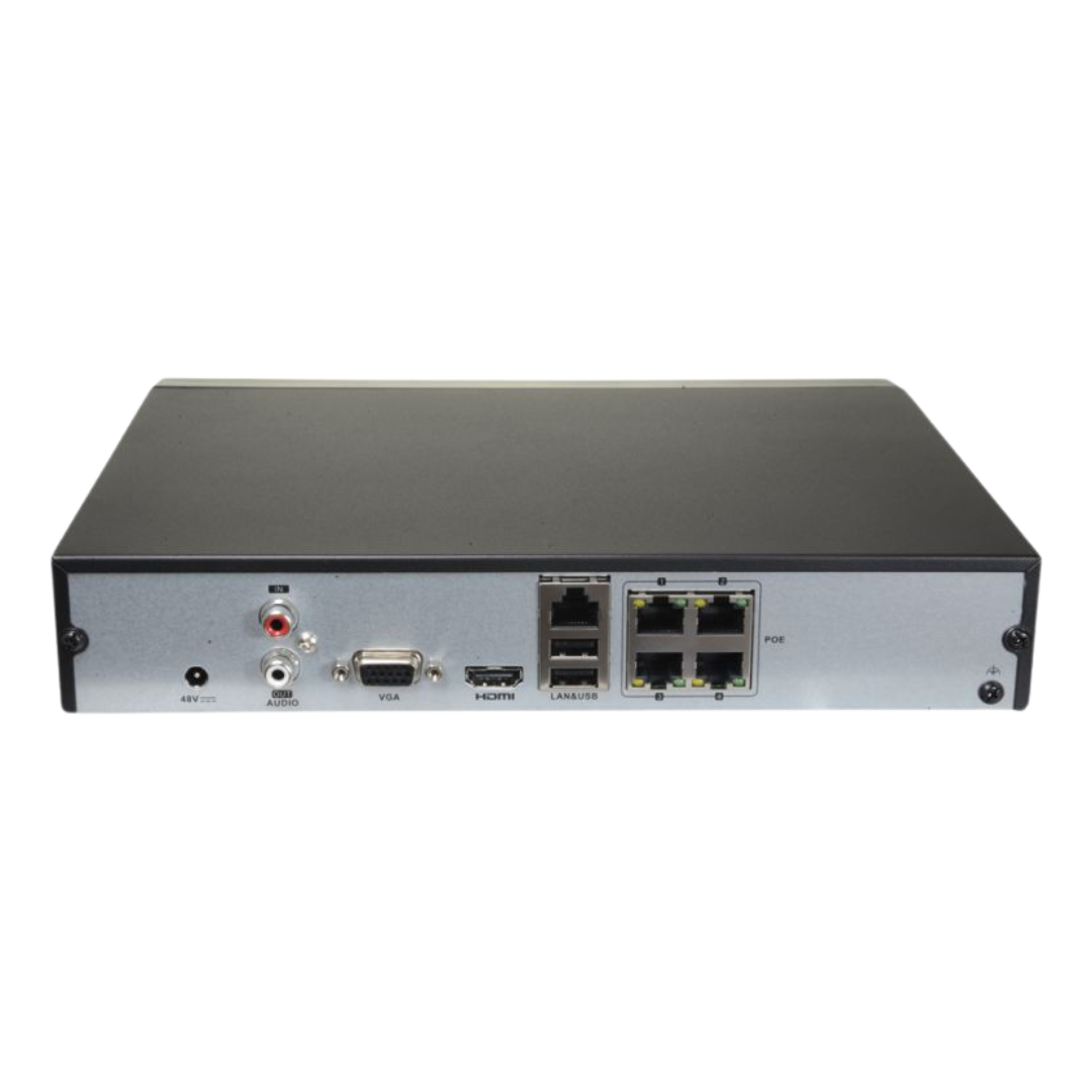 Hikvision HiWatch 4 kanaals NVR