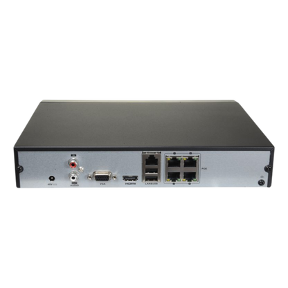 Hikvision HiWatch 4 kanaals NVR