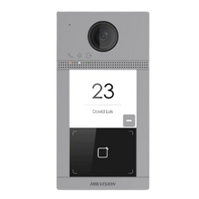 Hikvision IP video deurbel inbouw
