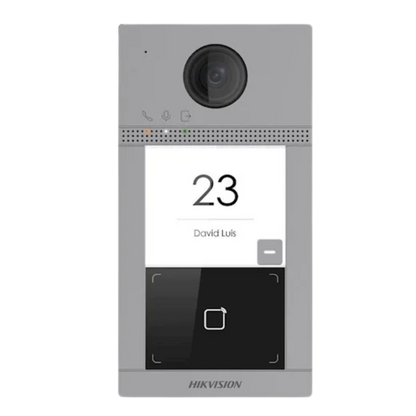 Hikvision IP video deurbel inbouw