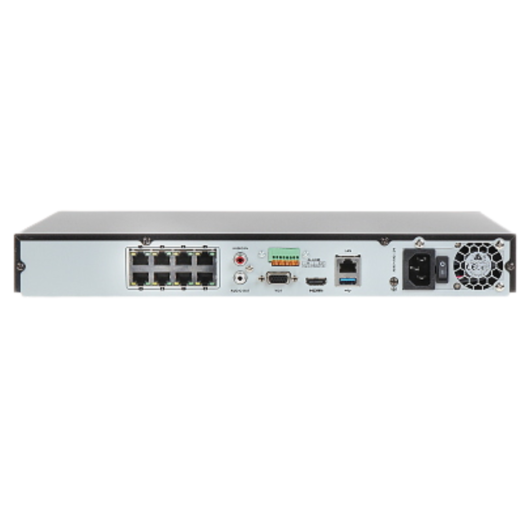 Hikvision NVR met 2x HDD