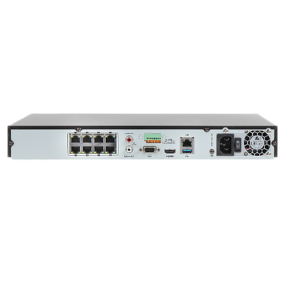 Hikvision NVR met 2x HDD