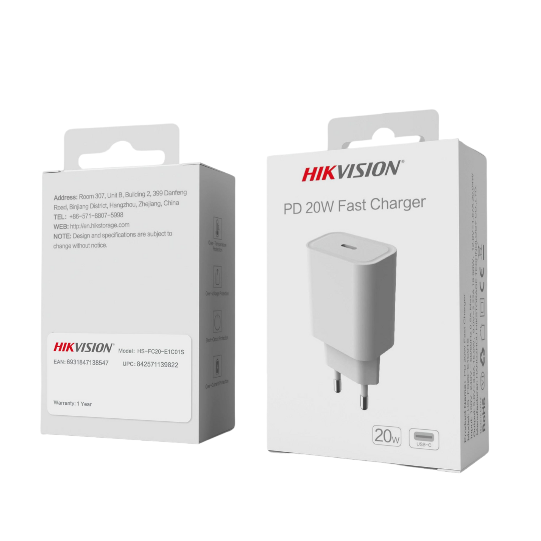 Hikvision PD oplader 5V 3A