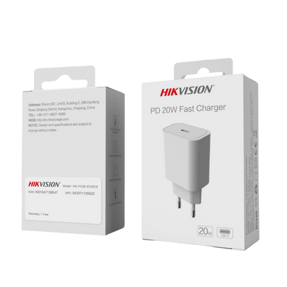 Hikvision PD oplader 5V 3A