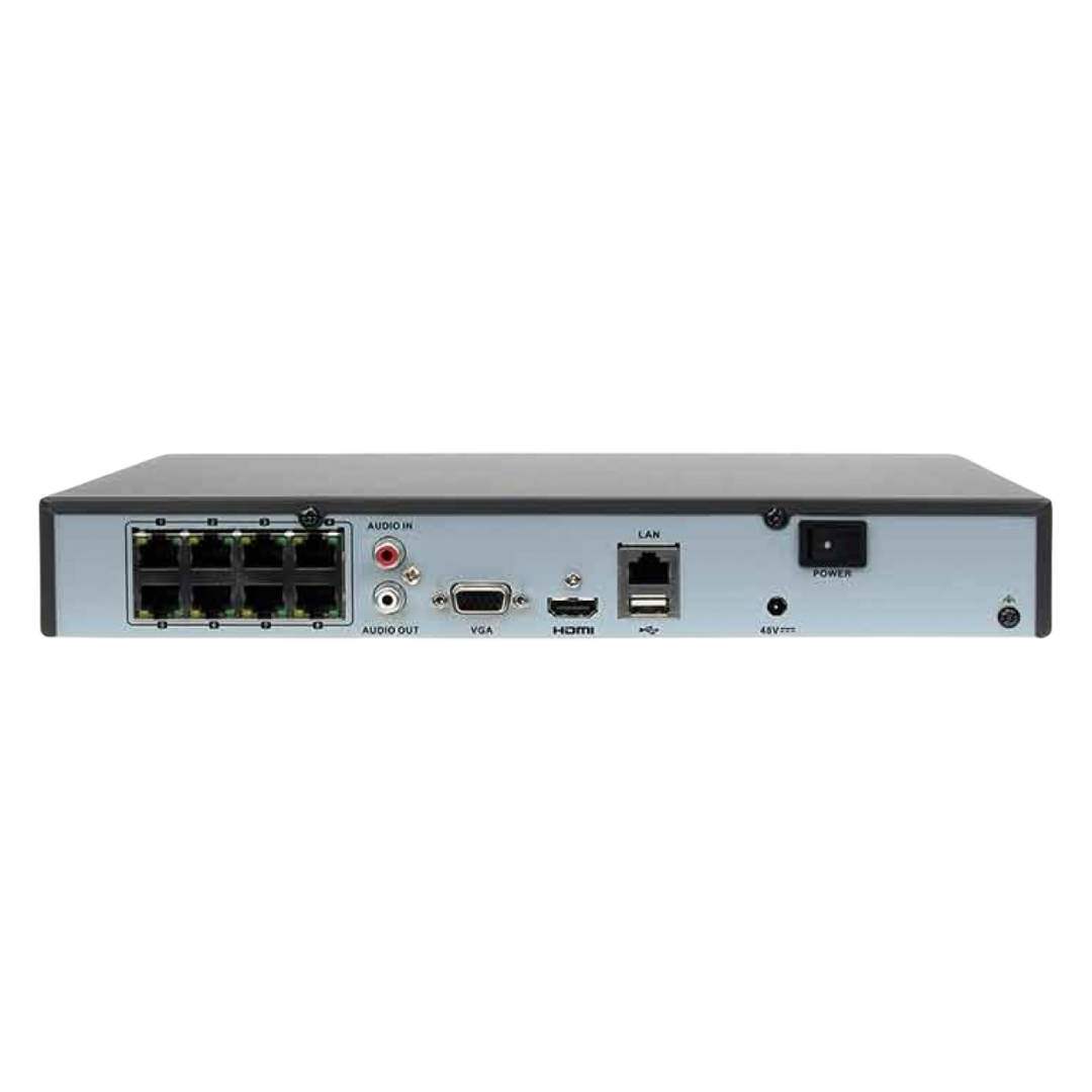 Hikvision PoE 4K netwerk recorder